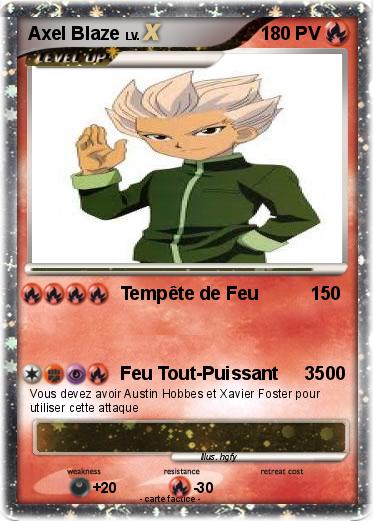 Pokemon Axel Blaze
