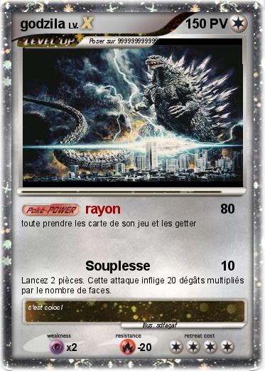 Pokemon godzila