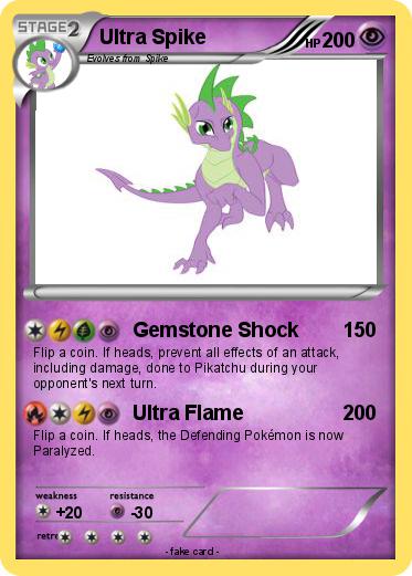 Pokemon Ultra Spike
