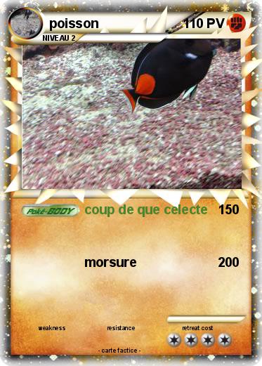 Pokemon poisson