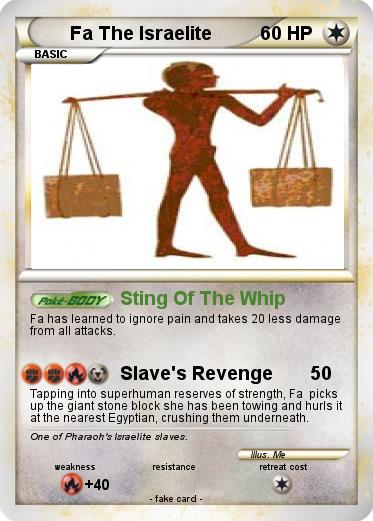 Pokemon Fa The Israelite