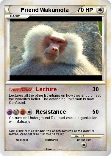 Pokemon Friend Wakumota