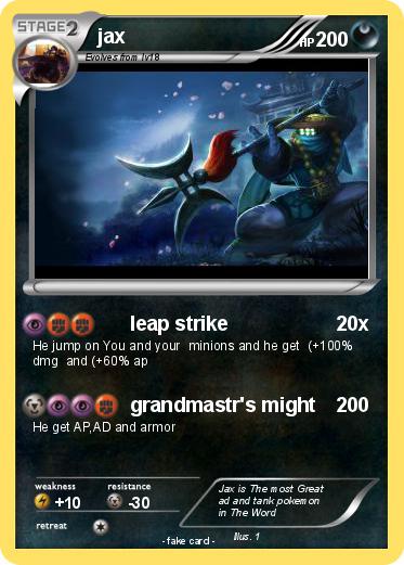 Pokemon jax
