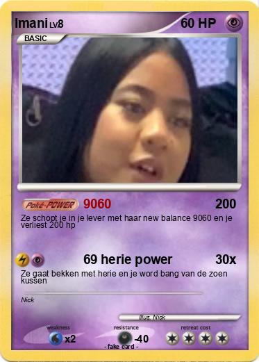 Pokemon Imani