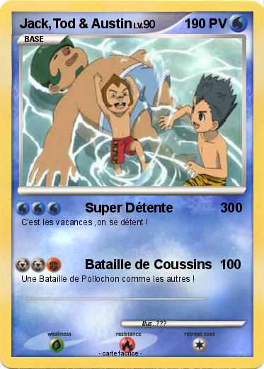 Pokemon Jack,Tod & Austin