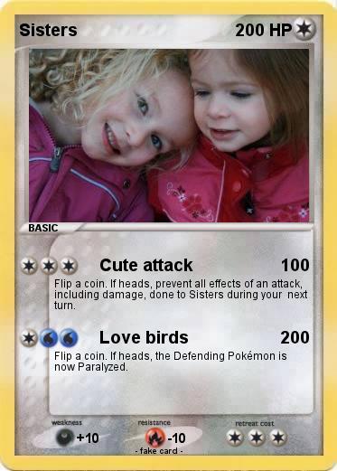 Pokemon Sisters