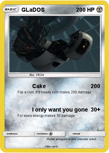 Pokemon GLaDOS