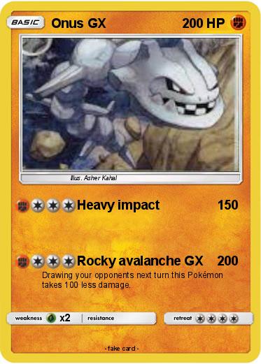 Pokemon Onus GX