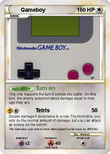 Pokemon Gameboy