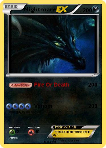 Pokemon Nightmare