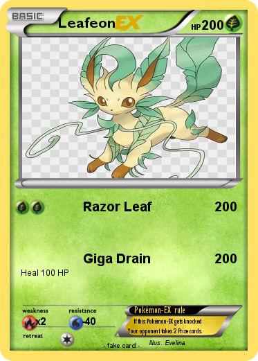 Pokemon Leafeon