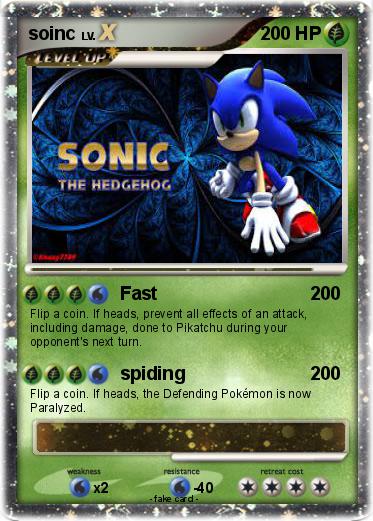 Pokemon soinc