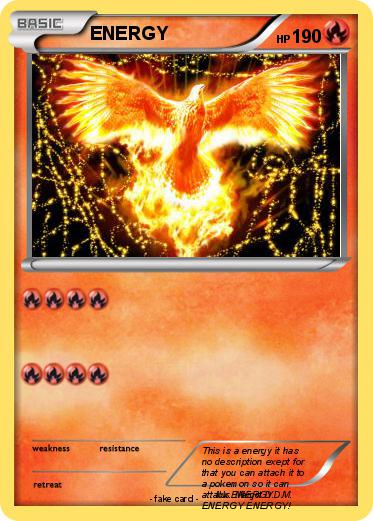 Pokemon ENERGY
