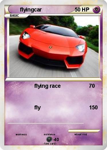 Pokemon flyingcar