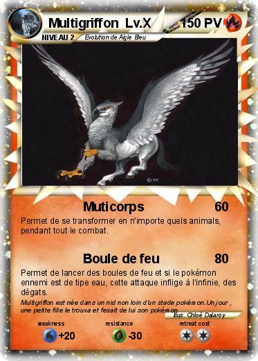 Pokemon Multigriffon  Lv.X