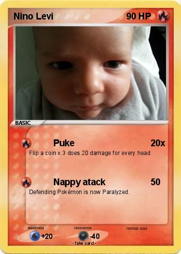 Pokemon Nino Levi