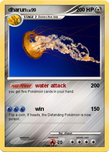 Pokemon dharun