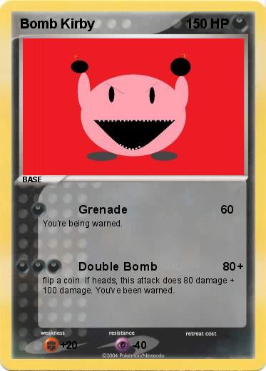 Pokemon Bomb Kirby