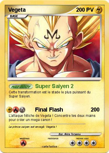 Pokemon Vegeta