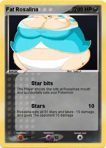 Pokemon Fat Rosalina