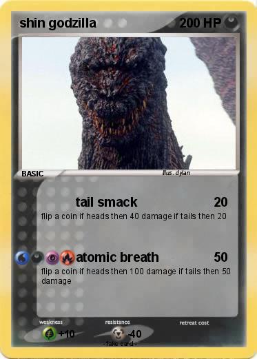 Pokemon shin godzilla