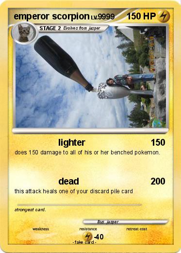 Pokemon emperor scorpion