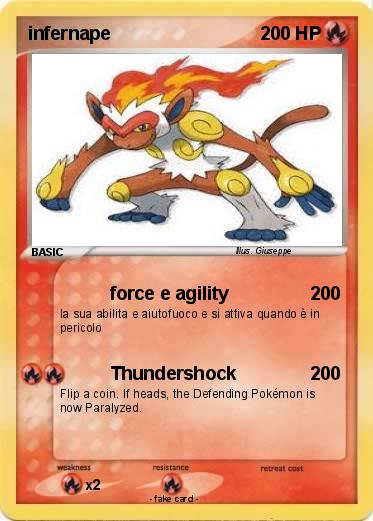 Pokemon infernape