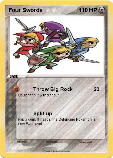 Pokemon Four Swords