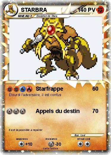 Pokemon STARBRA