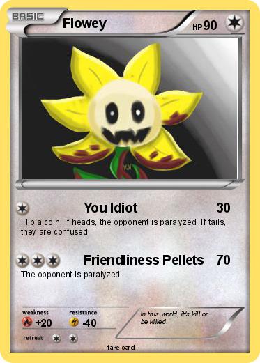 Pokemon Flowey