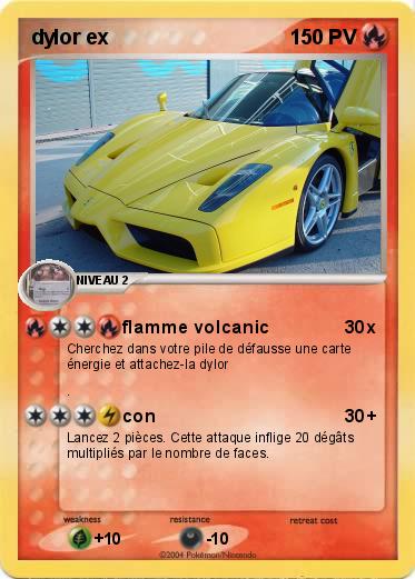 Pokemon dylor ex