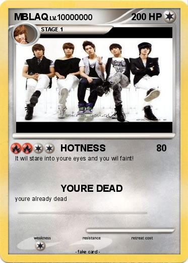 Pokemon MBLAQ