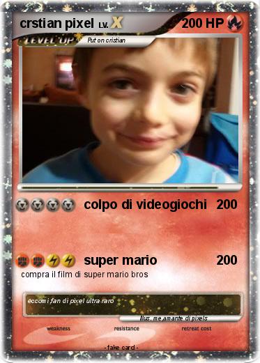 Pokemon crstian pixel