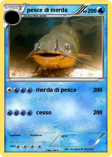 Pokemon pesce di merda