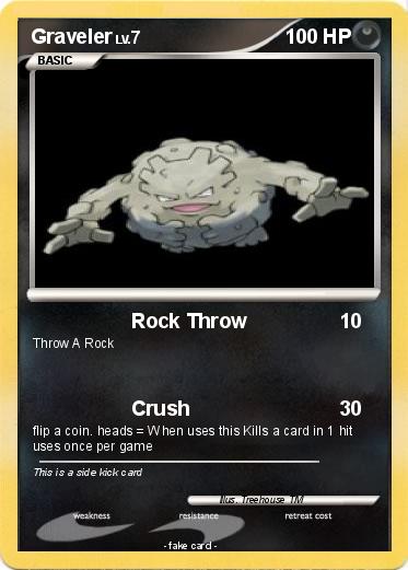 Pokemon Graveler