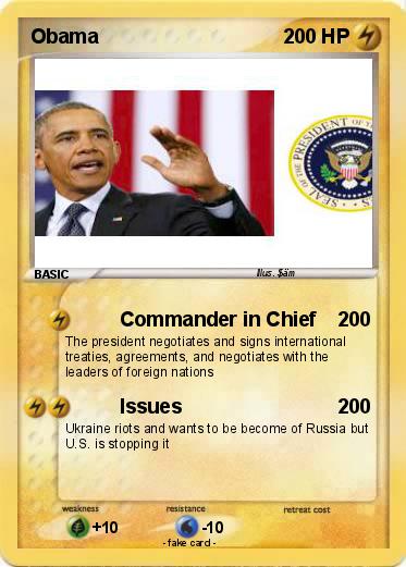 Pokemon Obama