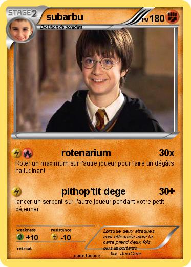 Pokemon subarbu