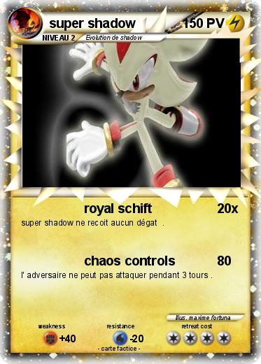 Pokemon super shadow
