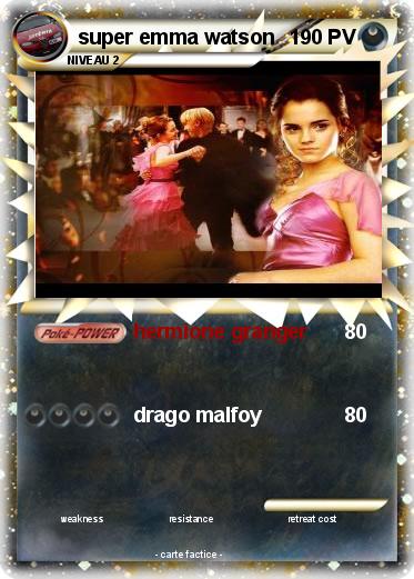 Pokemon super emma watson