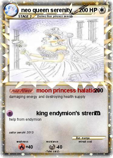 Pokemon neo queen serenity