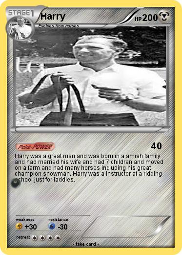 Pokemon Harry