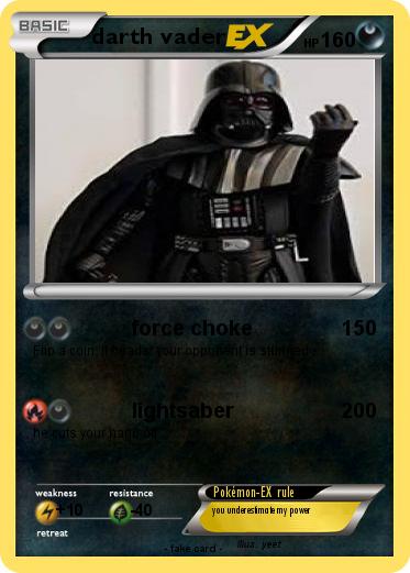 Pokemon darth vader