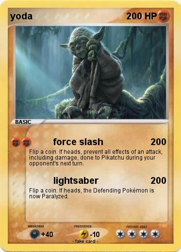 Pokemon yoda