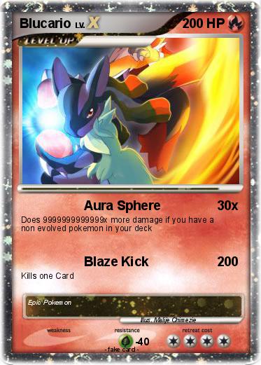 Pokemon Blucario