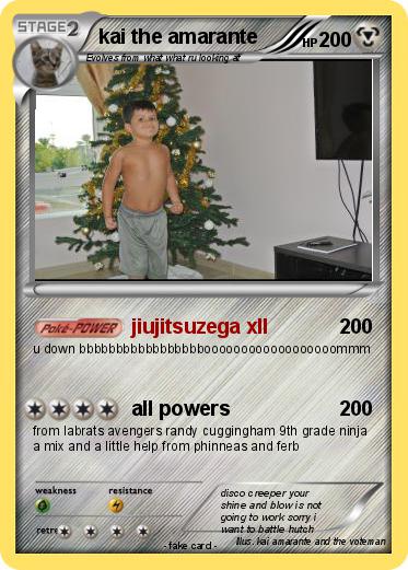 Pokemon kai the amarante