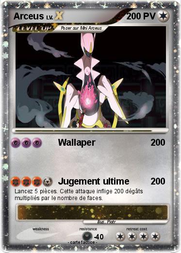 Pokemon Arceus