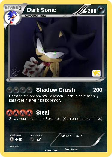 Pokemon Dark Sonic