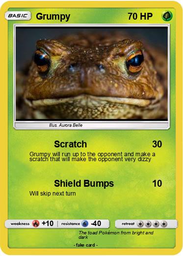 Pokemon Grumpy