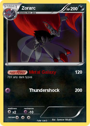 Pokemon Zorarc