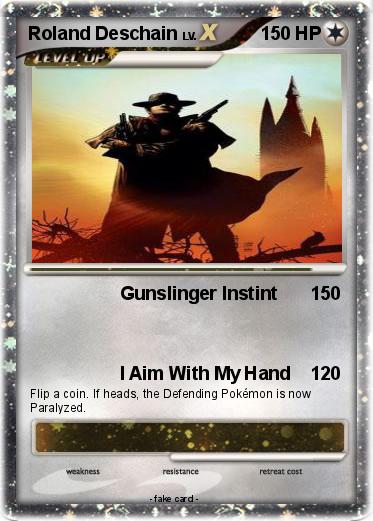 Pokemon Roland Deschain